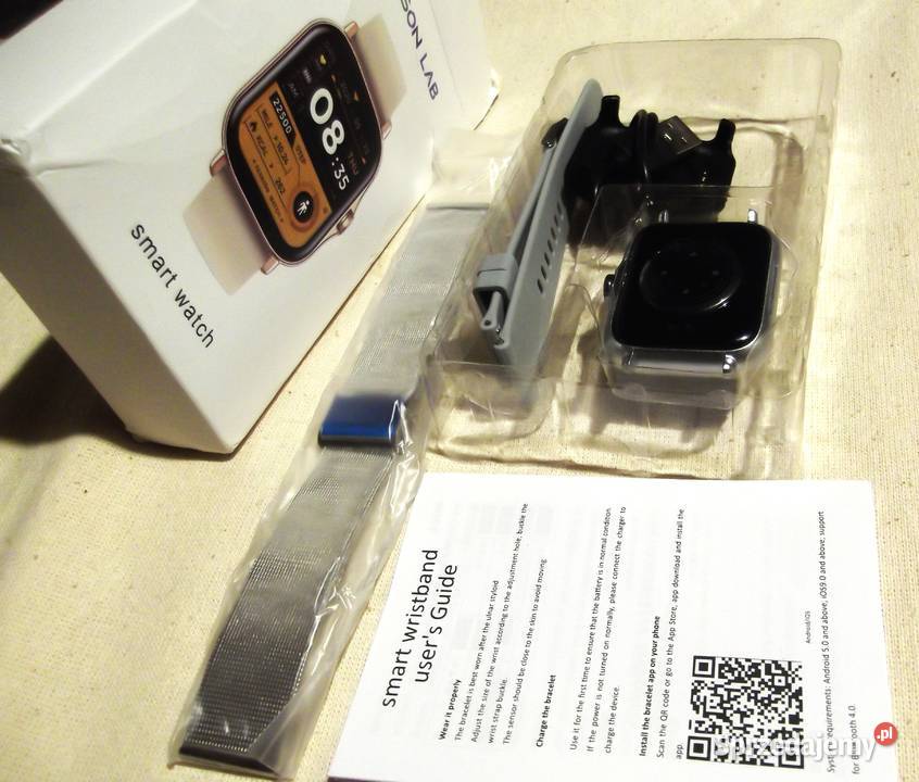 Smartwatch zegarek z systemem Android Miastko