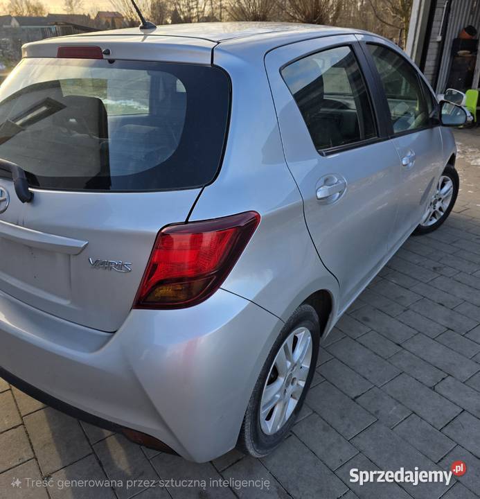 Toyota Yaris 133 Yaris świętokrzyskie Jędrzejów sprzedam