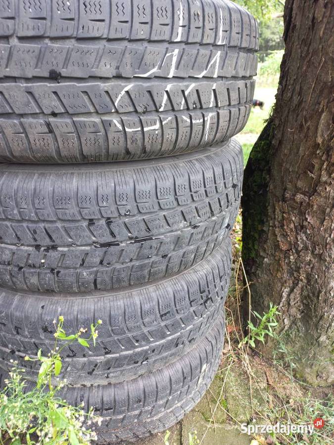 Opony zimowe plus felgi stalowe Lancia Fiat Częstochowa