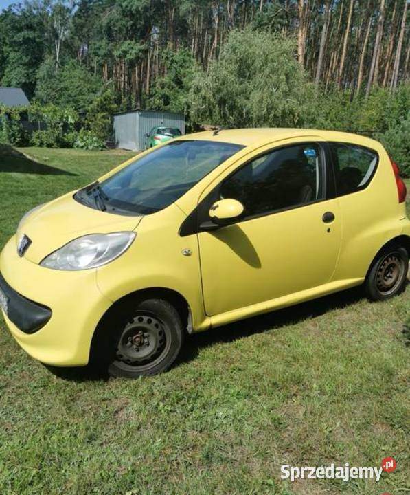 Peugeot 107 10 2008r Łask