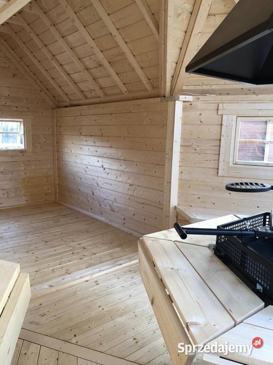 ALTANA OGRODOWA SAUNA GRILL 2w1 domek grillowy Płock