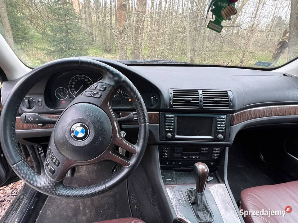 BMW e39 530i cała na części Stary Zawidów
