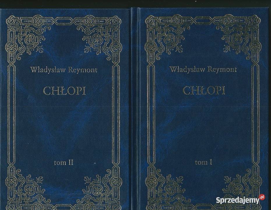 Chłopi Władysław Reymontkpl powieść folklor łódzkie Łódź
