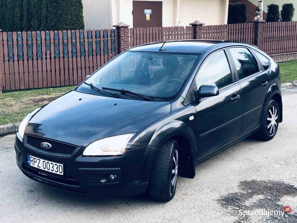 Ford Focus Mk2 18TDCI 116 5drzwi