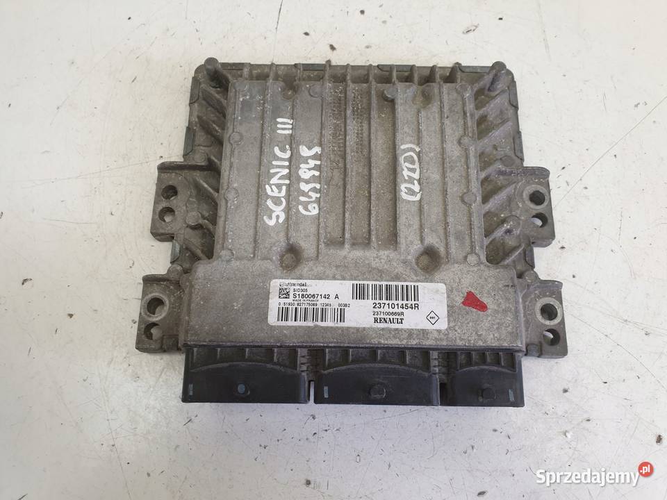 Renault Scenic III 15 DCI STEROWNIK SILNIKA lubelskie Rudka