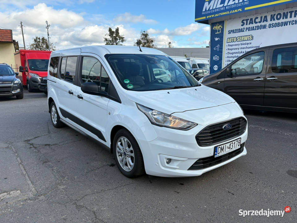 Ford Tourneo Connect Connect niepełnosprawnych 120KM dolnośląskie Syców