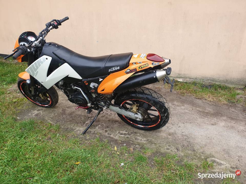 KTM LC4 640 DUKE supermoto sm cross 625 660 640cm3