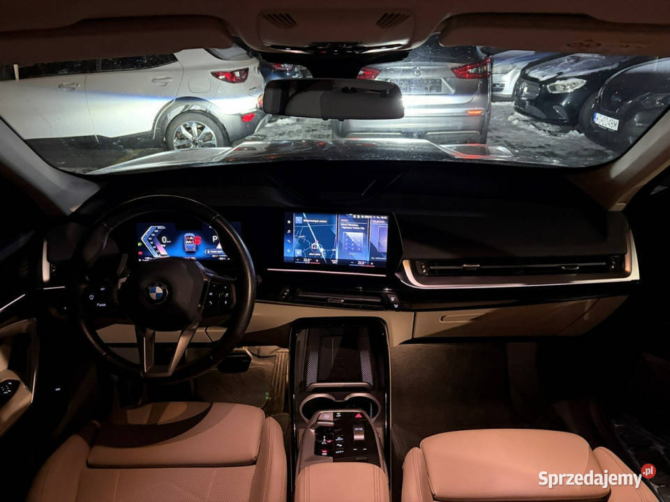 BMW X1 20d 150 Automat Skóry Podgrzewane fotele Lipówki