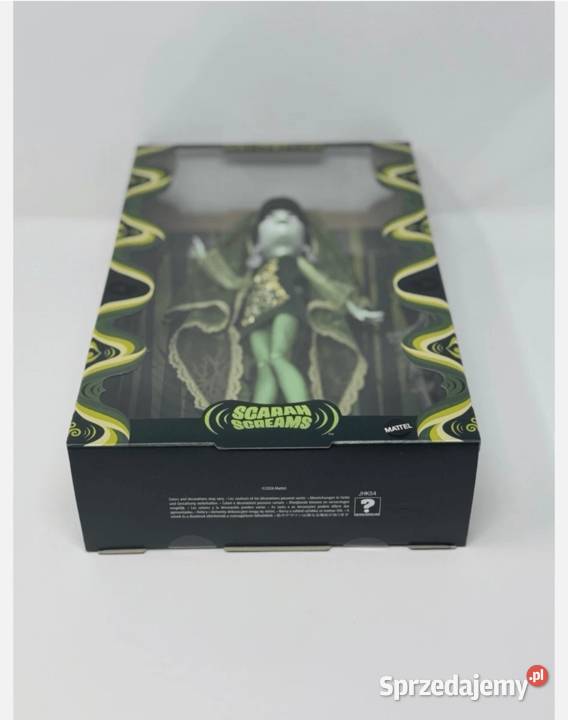 Lalka Monster High Skullector Scarah Screams świętokrzyskie Kielce