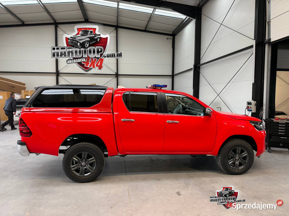 Zabudowa paki PREMIUM 4x4 HARDTOP Venture TOYOTA Pozostałe Pasłęk