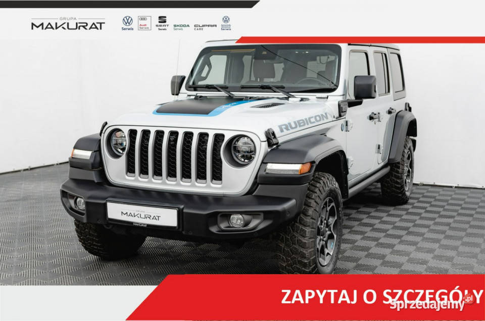 Jeep Wrangler GD8G02420 Turbo PHEV 4xe Rubicon komputer pokładowy Gdańsk