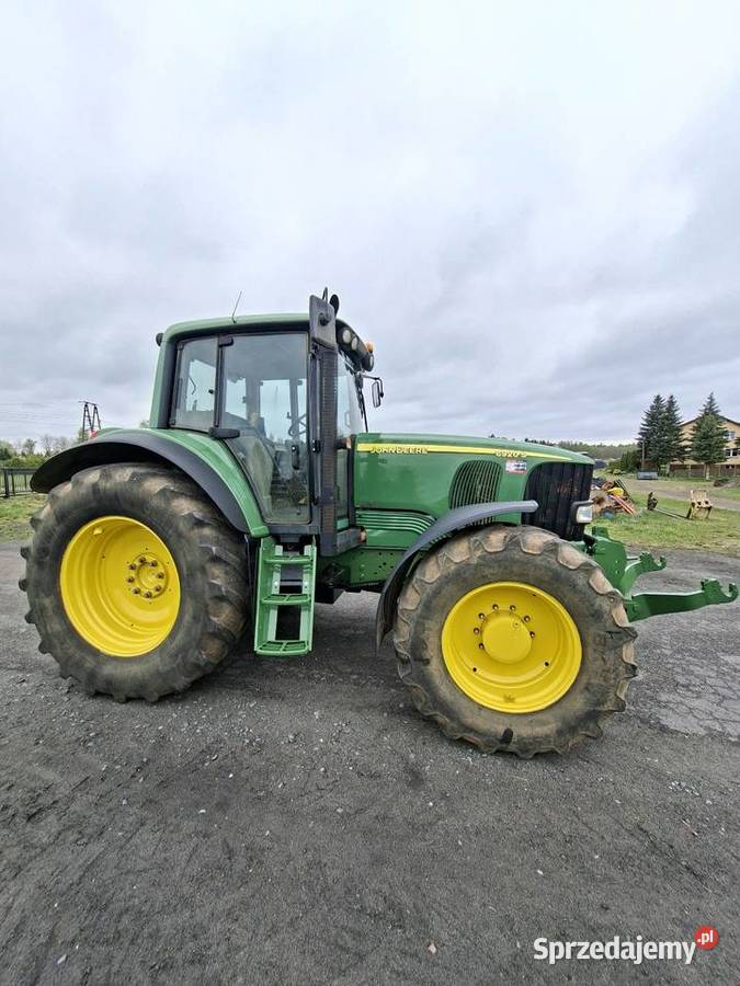 John Deere 6920 s TLS Kabina amortyzowana moc Czersk