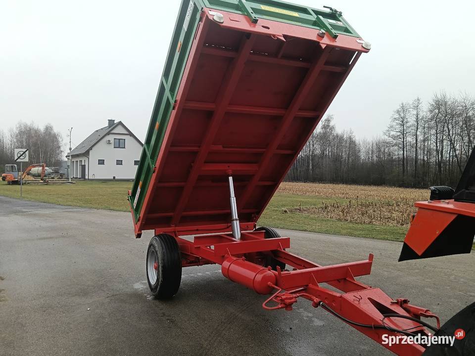 Przyczepa wywrotka Przeciszów