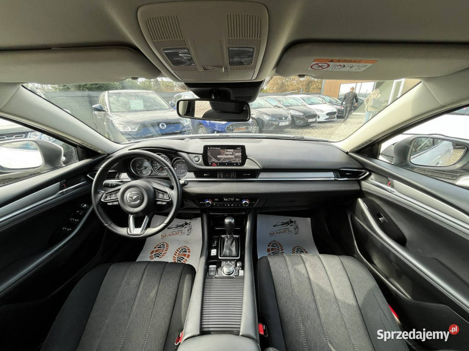 Mazda 6 Automat Navi Biała Perła Salon HUD III klimatyzacja Rydułtowy