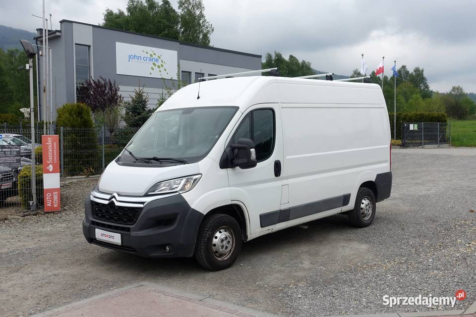 Citroen Jumper 22HDI 130 Klima Navi śląskie Buczkowice