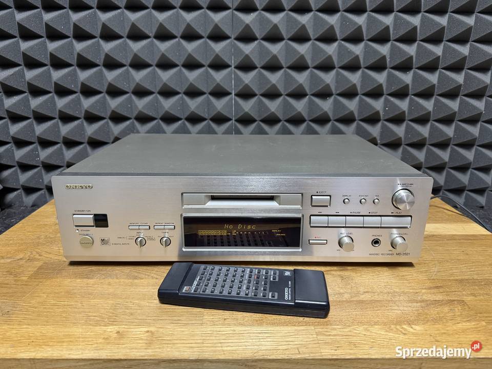 Odtwarzacz MINIDISC Onkyo MD2521 PILOT śląskie Bielsko-Biała