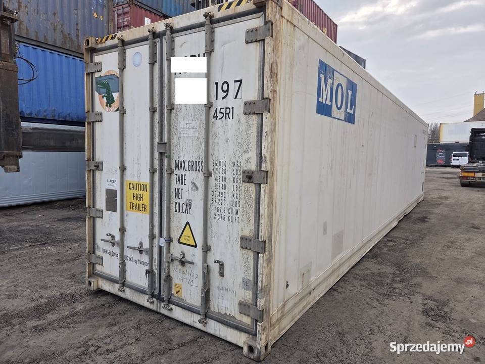 40HCRF Chłodnia 12 metrowa produkcja 2013 pomorskie Gdynia