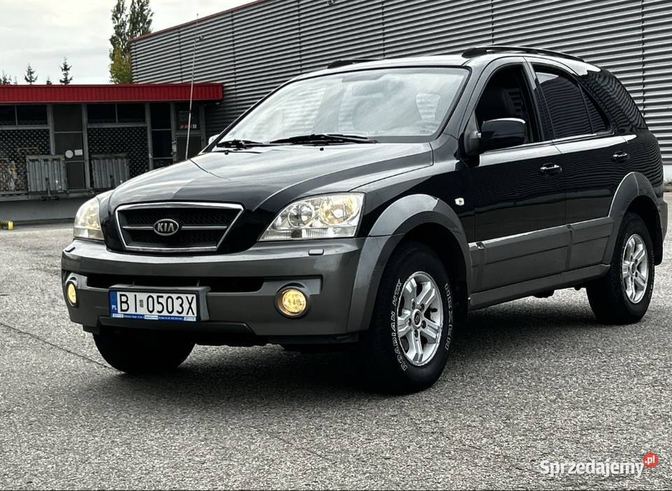 Kia Sorento 25 CRDi 140 EX Sprawne 4x4 Manual Ostrów Mazowiecka