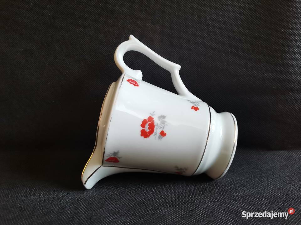 Stara porcelana Giesche mlecznik Łucja Maki Art Katowice