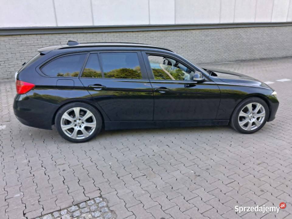 BMW F31 2014r możliwa zamiana na tańszy bus van dolnośląskie