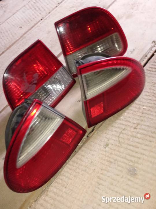 Sprzedam lampy Mercedes i SEAT Leon 1 panel małopolskie