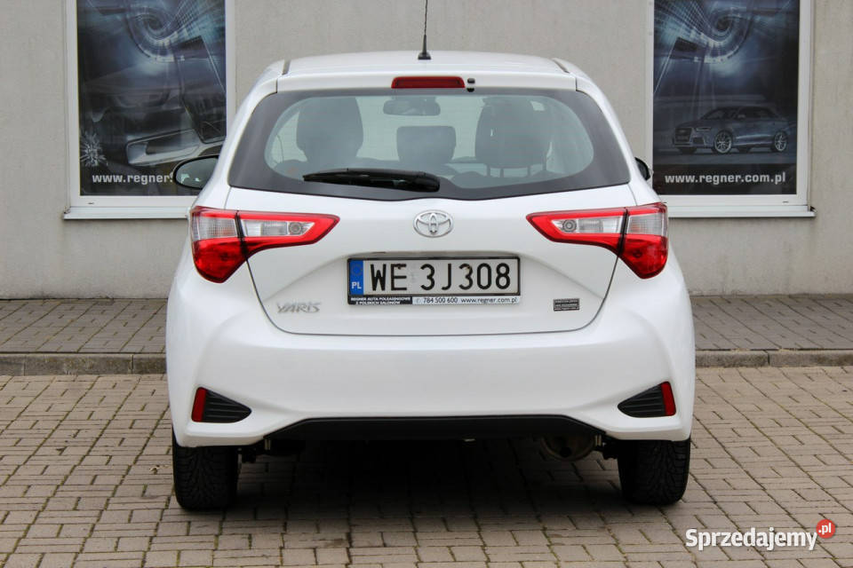 Toyota Yaris LPG 72 SalonPL FV23 1WŁ Rej2021 ASO Sokołów