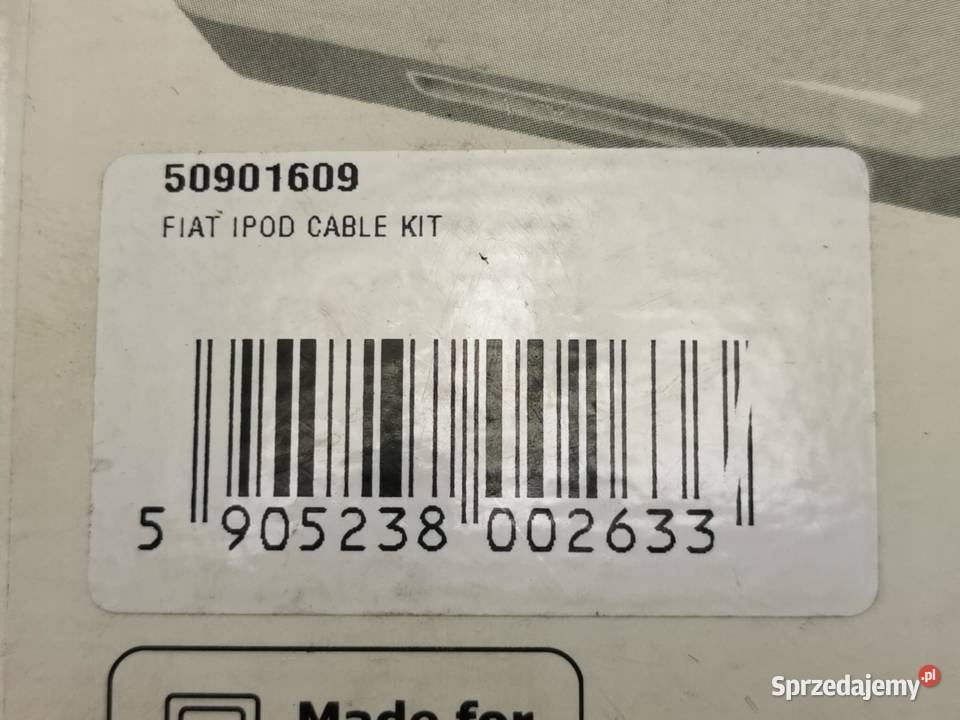 ZESTAW ZASILANIA IPOD FIAT BRAVO 20072014