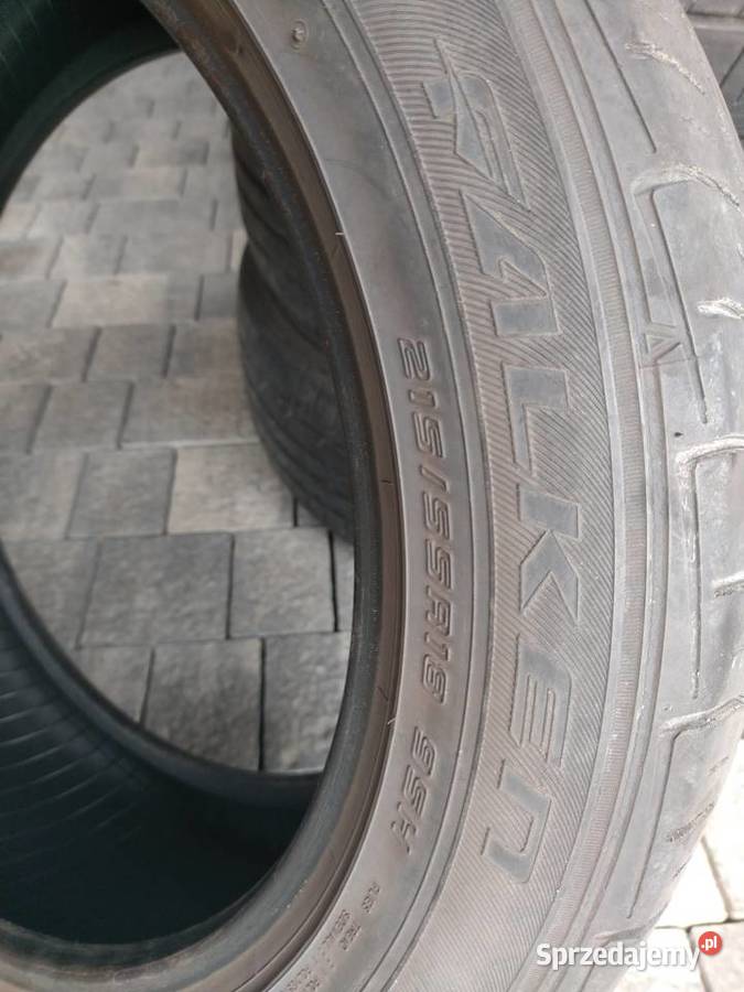 21555 r18 Falken opony letnie 4 200 PLN lato Samochodowe Kolbuszowa