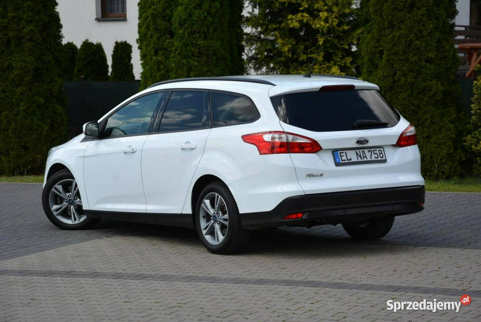 Ford Focus 16TDCI115 Klima Parktonic ALU 16 I wl gniazdo AUX Ostrów Mazowiecka
