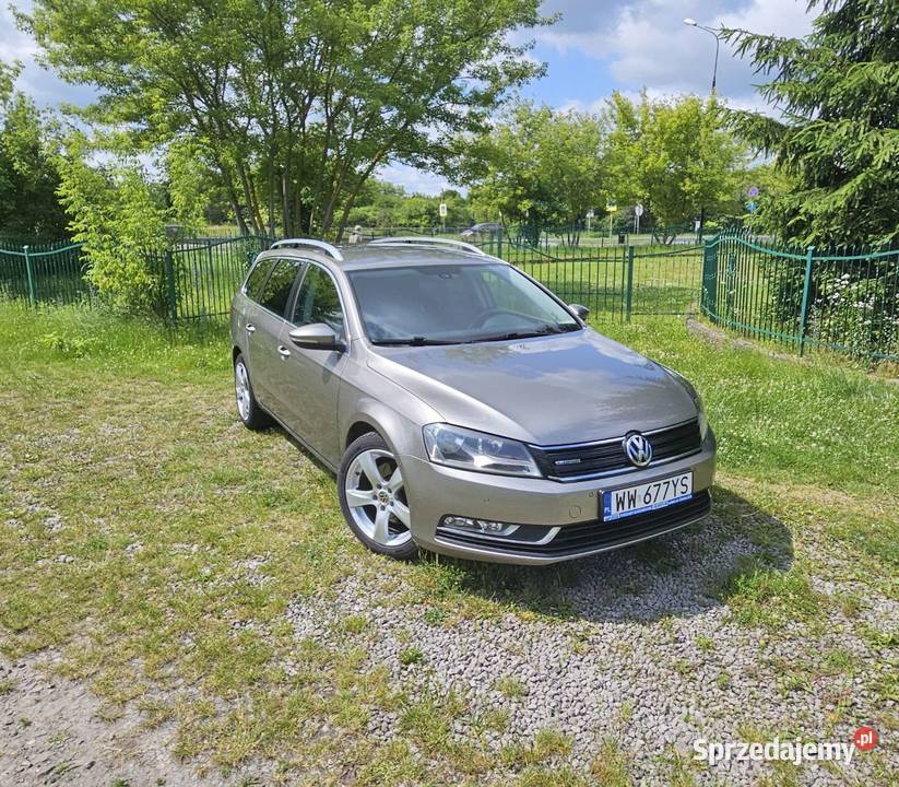 VW Passat B7 2012r 16 TDi Bluemotion BEZ DPF I sprzedam