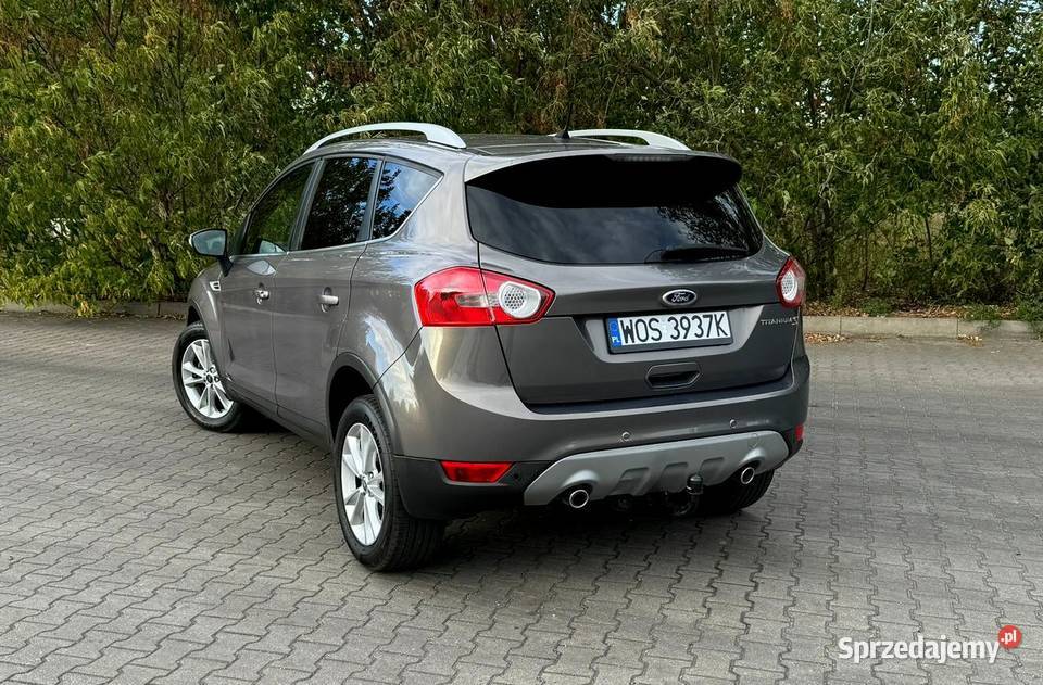 Ford Kuga Titanium LIFT 20d Navi Gwarancja mazowieckie