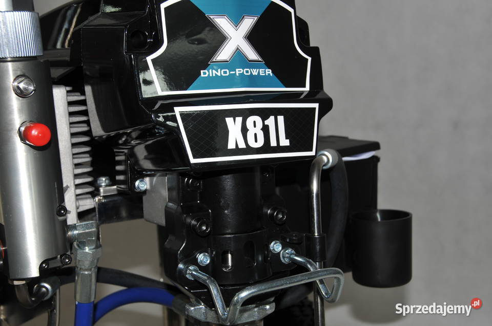 Agregat malarski SHP X81L POMPA 8L3000W Gubin sprzedam