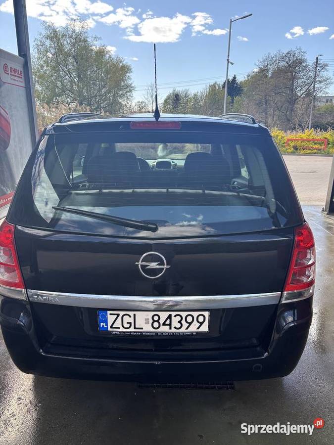 Sprzedam samochód Opel Zafira B Stargard sprzedam