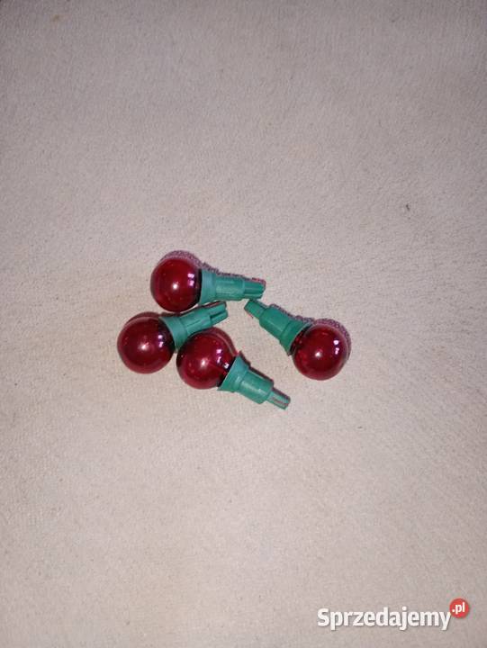 żarówka żarówki choinkowe świąteczne tradycyjne Szczecin