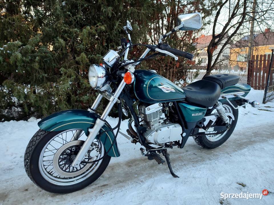 Suzuki Marauder GZ 125 Kat B A1 1998r 17 Łuków
