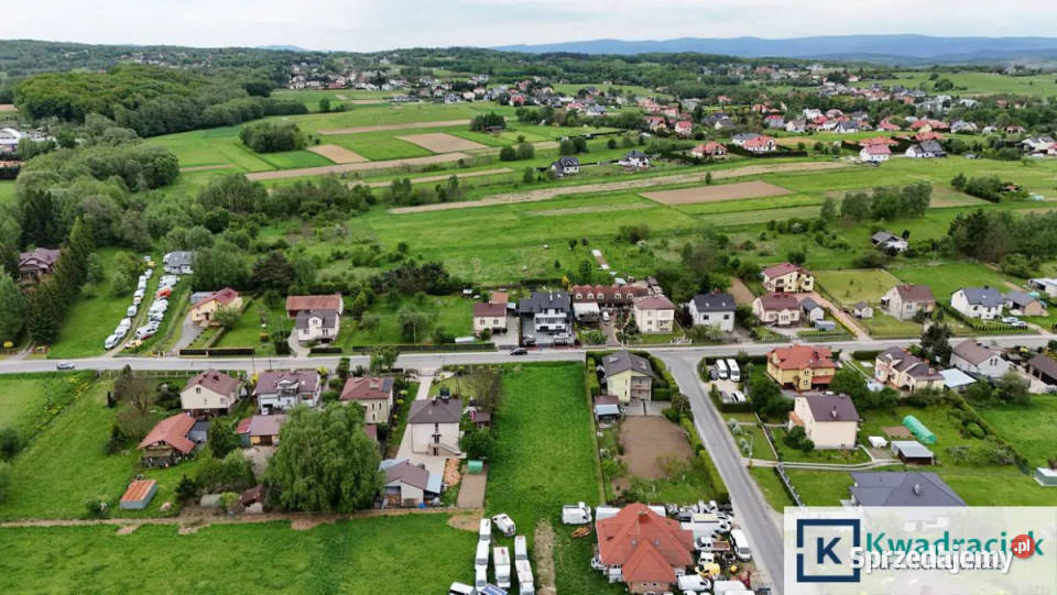 Grunt Jasło 1607m2 podkarpackie