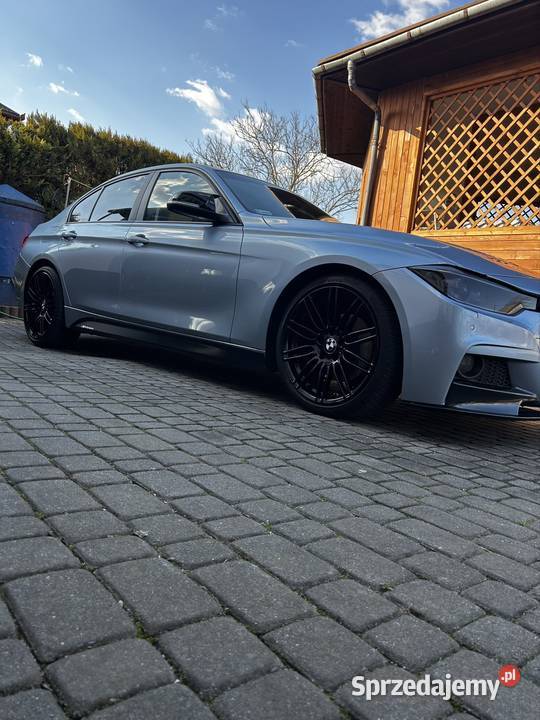 Bmw f30 328ix Przeginia Duchowna