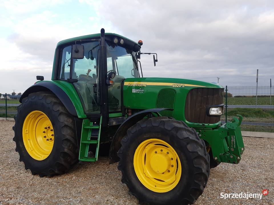 John Deere 6920S tuz 2006