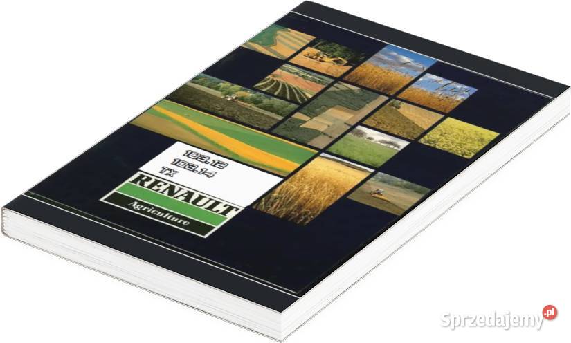 Renault 6812 6814 Instrukcja katalog obsługi wielkopolskie Szamotuły