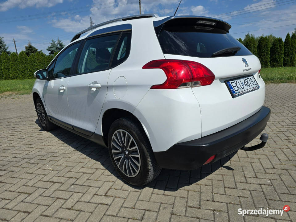 Peugeot 2008 12Turbo Benz Panorama łódzkie Kutno