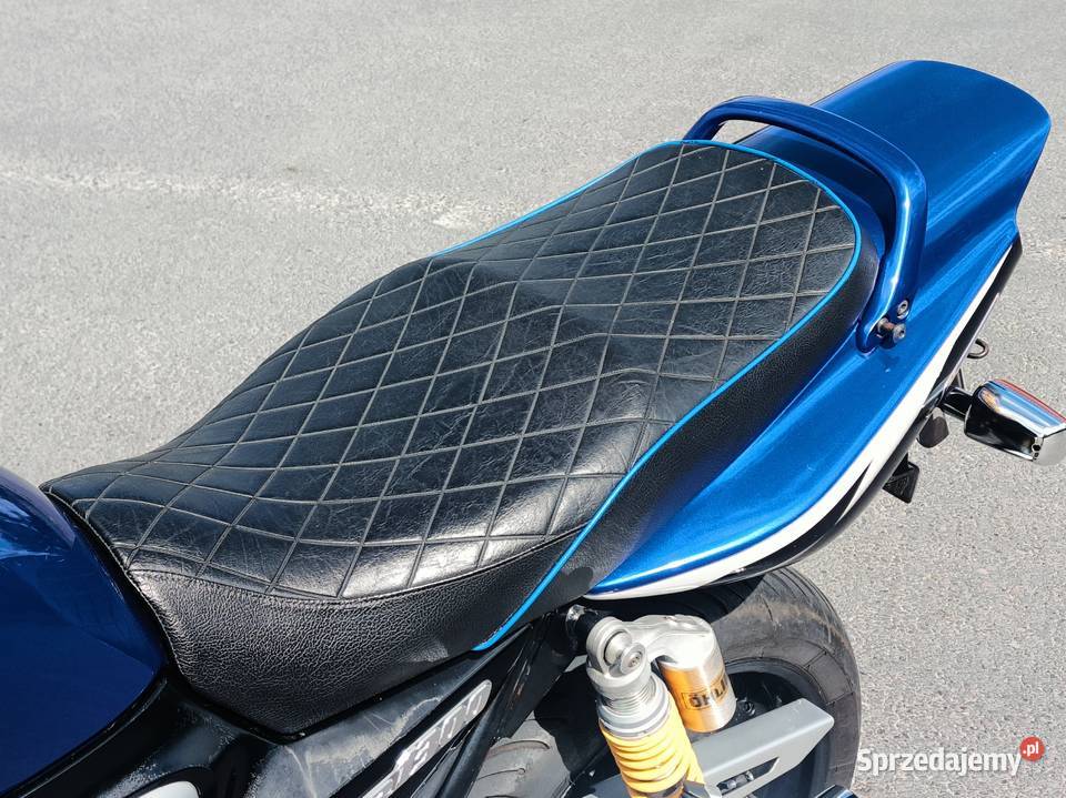 Yamaha XJR1300 02 RP06 zar w drugi właściciel benzyna Gryfino