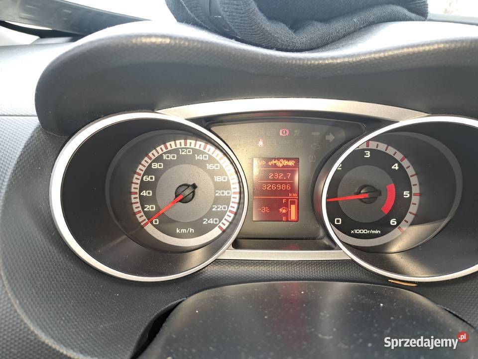Mitsubishi Outlander 2 CD Dziarnowo