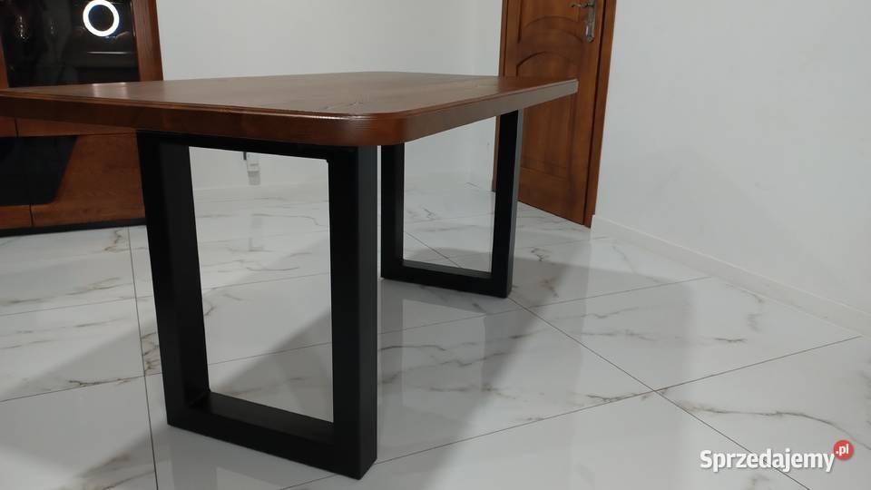 Stół Loft Metalowe Nogi Sprzedam Promocja 76cm Wrocław