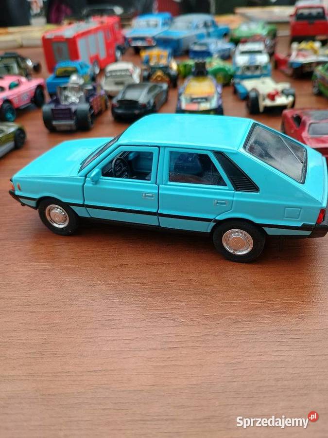 Polonez 124 welly cyjanowy w stanie Wieliczka