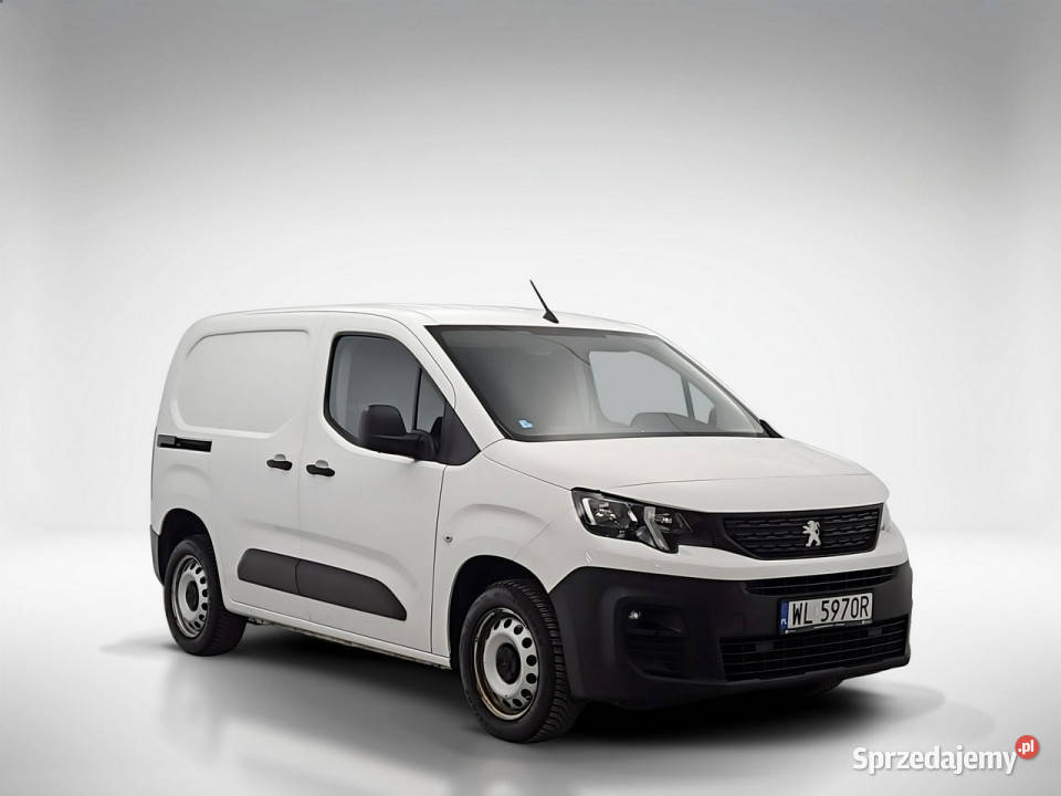 Peugeot Partner 15 BlueHDi L1 SS Premium Z biały Warszawa sprzedam
