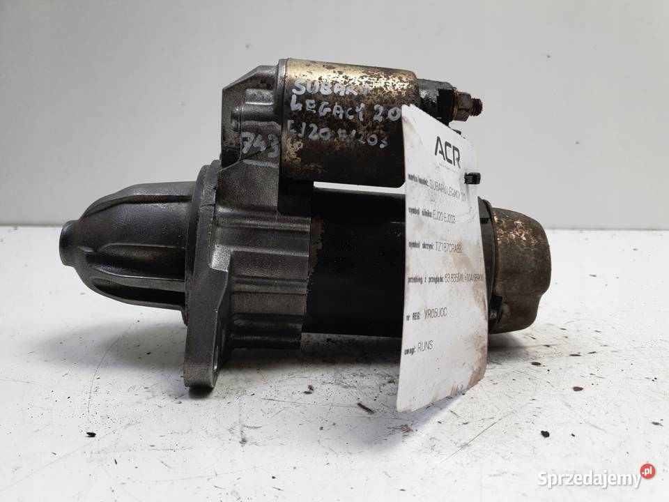 ROZRUSZNIK Subaru Legacy IV 20 B ROZRUSZNIK Rudka sprzedam