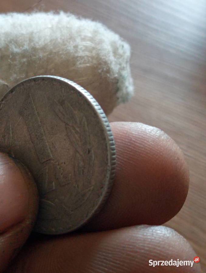 Sprzedam 1 zl 1972 r zzm