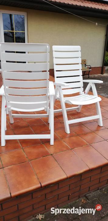 Leżak regulowany Kettler Rimini fotel ogrodowy Garwolin
