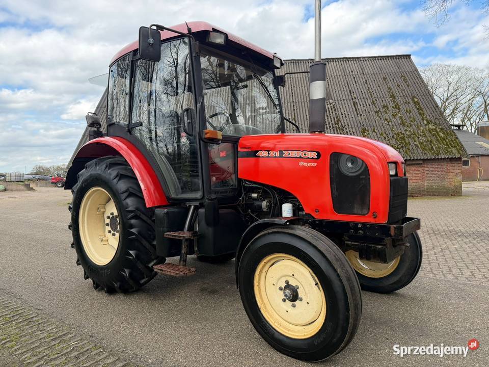 Zetor 4321 oryginał REWERS 5321 6321 7711 6211 Rogów