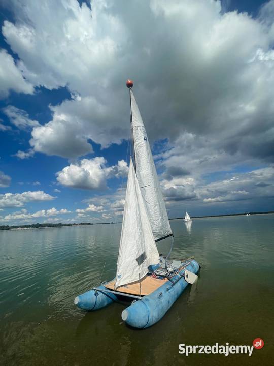 Katamaran żaglowy ponton Sporty wodne dolnośląskie Wałbrzych